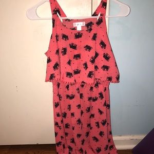 Xhilararion Girls Dress